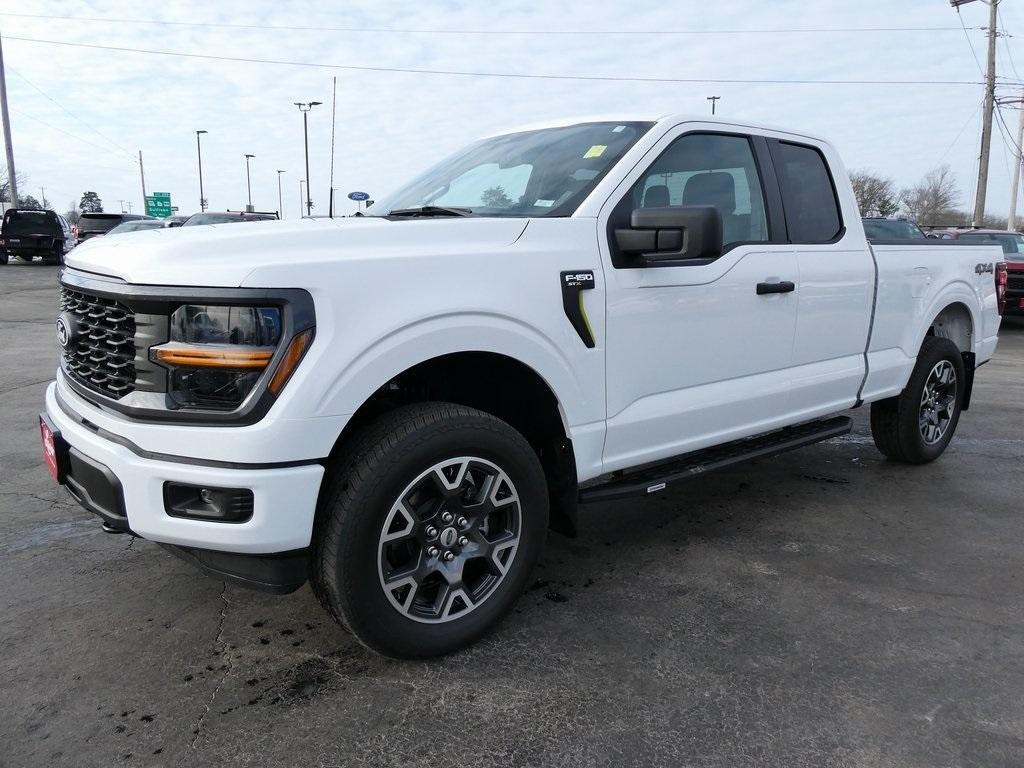 2024 Ford F-150 STX 4WD SuperCab 6.5' Box
