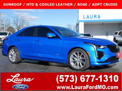 2024 Cadillac CT4-V 4dr Sdn