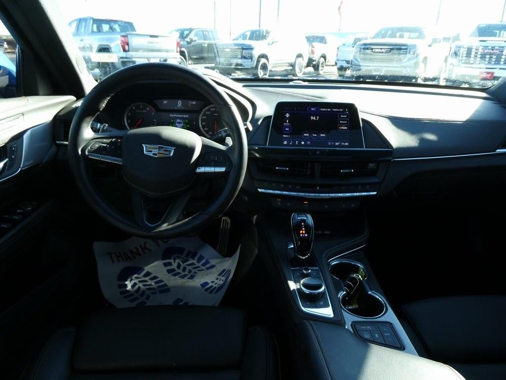 2024 Cadillac CT4-V 4dr Sdn