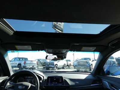 2024 Cadillac CT4-V 4dr Sdn