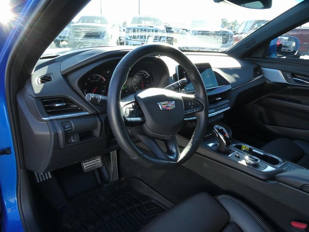 2024 Cadillac CT4-V 4dr Sdn