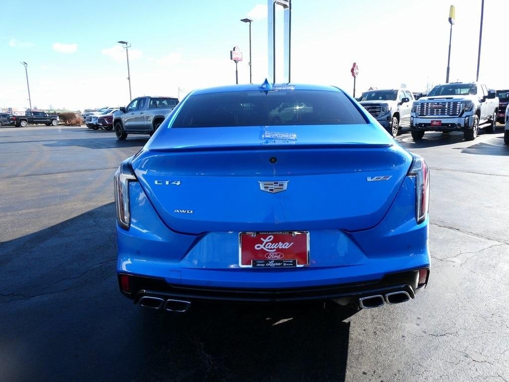 2024 Cadillac CT4-V 4dr Sdn