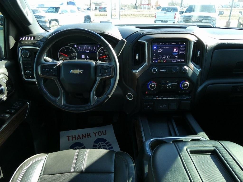 2020 Chevrolet Silverado 2500 HD Crew Cab Standard Box 4-Wheel Drive High Country