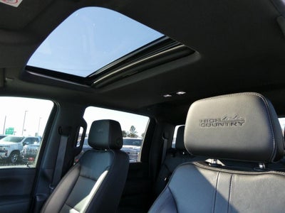 2020 Chevrolet Silverado 2500 HD Crew Cab Standard Box 4-Wheel Drive High Country