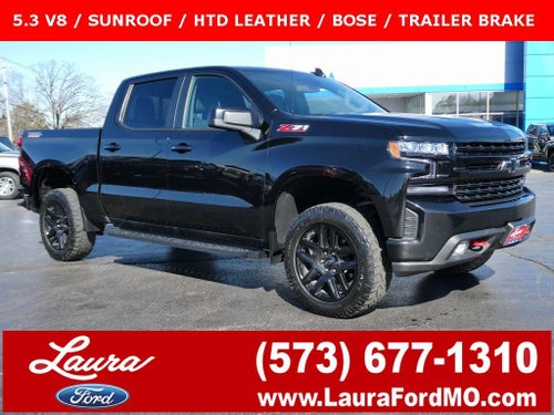 2022 Chevrolet Silverado 1500 LTD Crew Cab Short Box 4-Wheel Drive LT Trail Boss