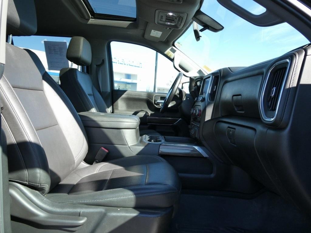 2022 Chevrolet Silverado 1500 LTD Crew Cab Short Box 4-Wheel Drive LT Trail Boss