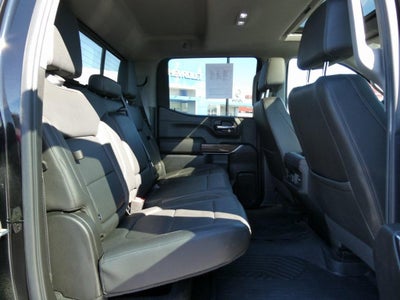 2022 Chevrolet Silverado 1500 LTD Crew Cab Short Box 4-Wheel Drive LT Trail Boss