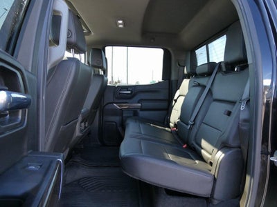 2022 Chevrolet Silverado 1500 LTD Crew Cab Short Box 4-Wheel Drive LT Trail Boss