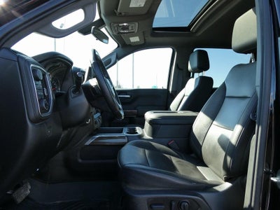 2022 Chevrolet Silverado 1500 LTD Crew Cab Short Box 4-Wheel Drive LT Trail Boss