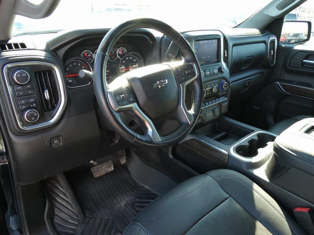 2022 Chevrolet Silverado 1500 LTD Crew Cab Short Box 4-Wheel Drive LT Trail Boss