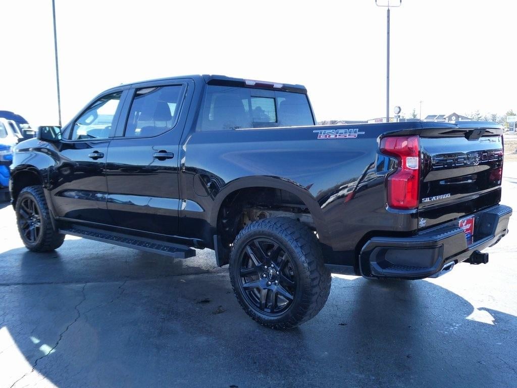 2022 Chevrolet Silverado 1500 LTD Crew Cab Short Box 4-Wheel Drive LT Trail Boss