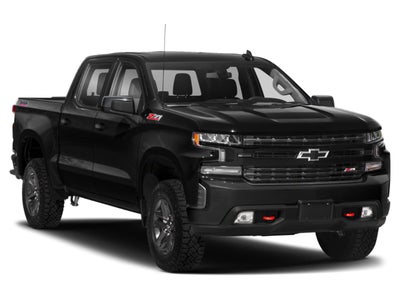 2022 Chevrolet Silverado 1500 LTD Crew Cab Short Box 4-Wheel Drive LT Trail Boss