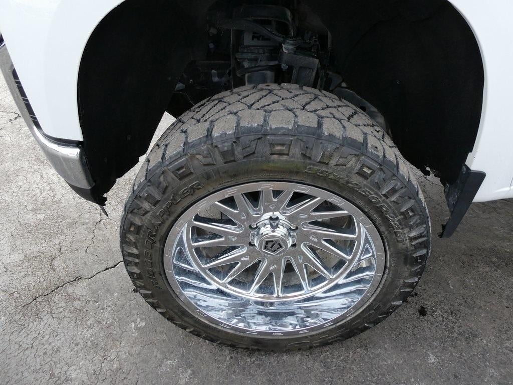 2019 Chevrolet Silverado 1500 Crew Cab Short Box 4-Wheel Drive LTZ