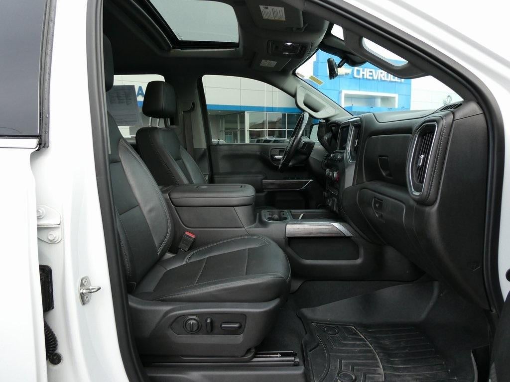 2019 Chevrolet Silverado 1500 Crew Cab Short Box 4-Wheel Drive LTZ