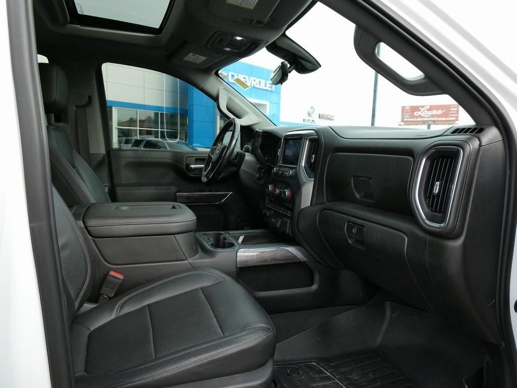 2019 Chevrolet Silverado 1500 Crew Cab Short Box 4-Wheel Drive LTZ