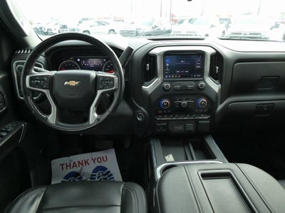 2019 Chevrolet Silverado 1500 Crew Cab Short Box 4-Wheel Drive LTZ