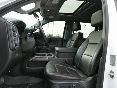 2019 Chevrolet Silverado 1500 Crew Cab Short Box 4-Wheel Drive LTZ