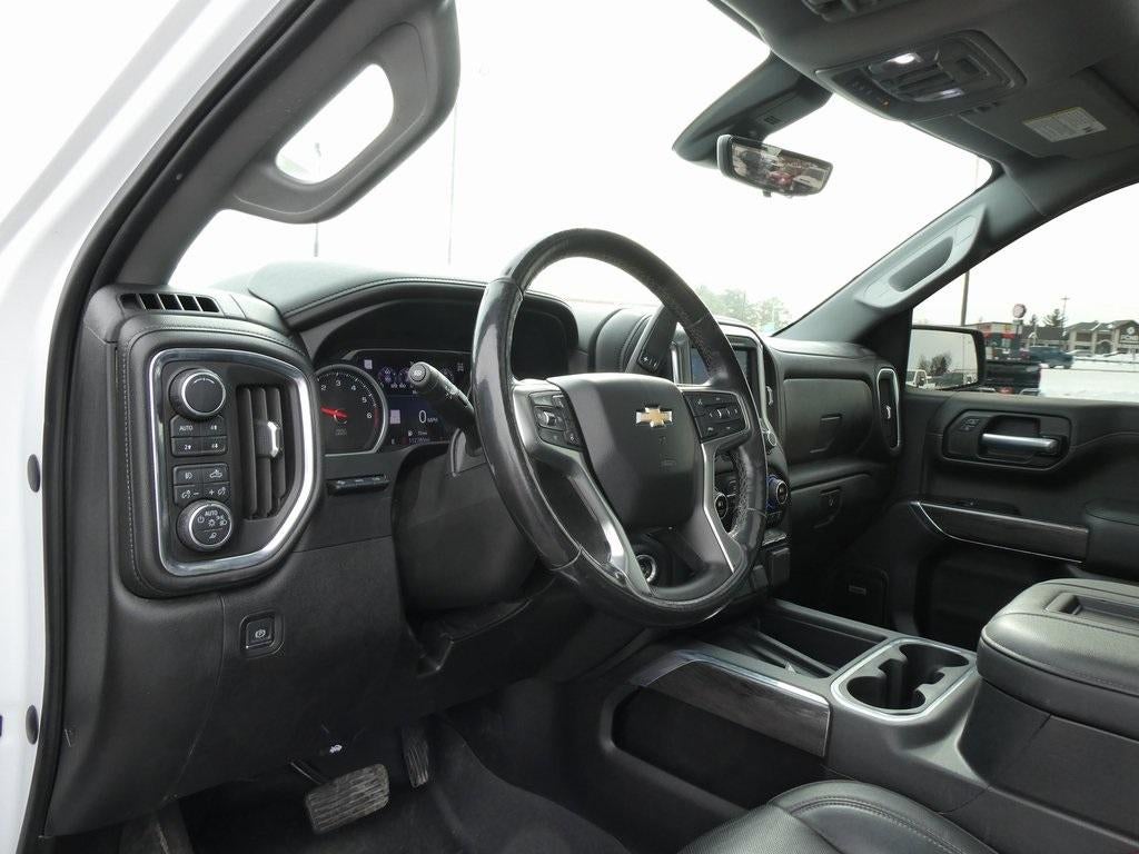 2019 Chevrolet Silverado 1500 Crew Cab Short Box 4-Wheel Drive LTZ