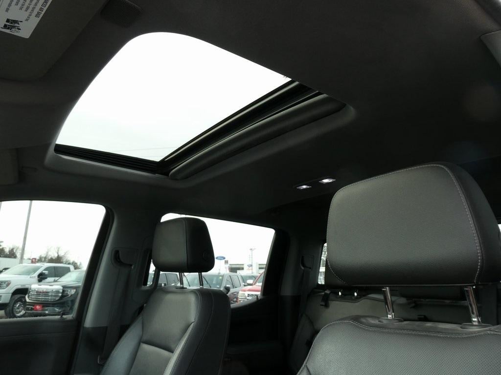 2019 Chevrolet Silverado 1500 Crew Cab Short Box 4-Wheel Drive LTZ