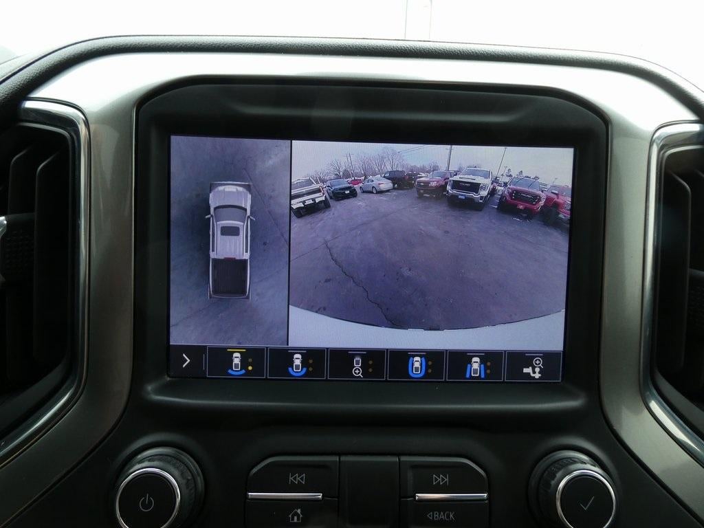 2019 Chevrolet Silverado 1500 Crew Cab Short Box 4-Wheel Drive LTZ