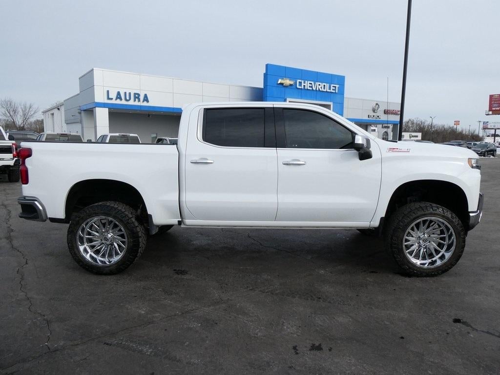 2019 Chevrolet Silverado 1500 Crew Cab Short Box 4-Wheel Drive LTZ