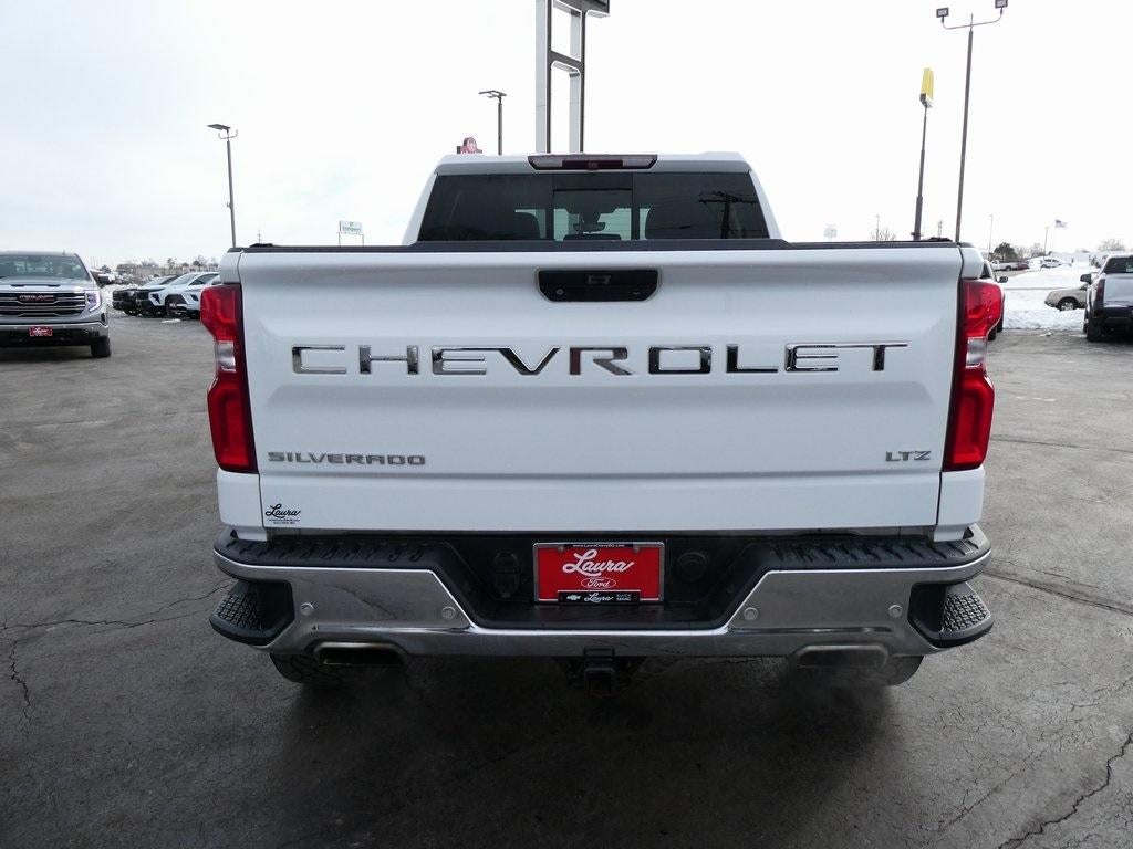 2019 Chevrolet Silverado 1500 Crew Cab Short Box 4-Wheel Drive LTZ