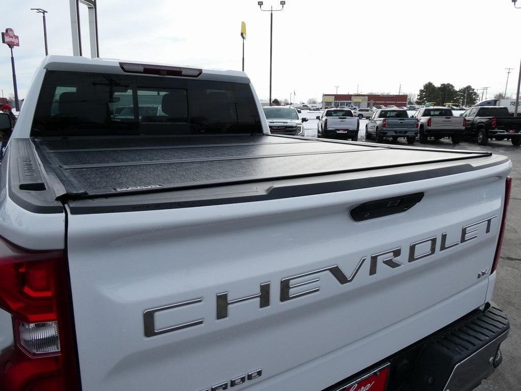 2019 Chevrolet Silverado 1500 Crew Cab Short Box 4-Wheel Drive LTZ