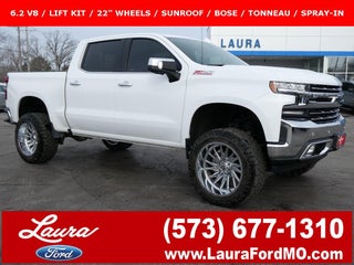 2019 Chevrolet Silverado 1500 Crew Cab Short Box 4-Wheel Drive LTZ