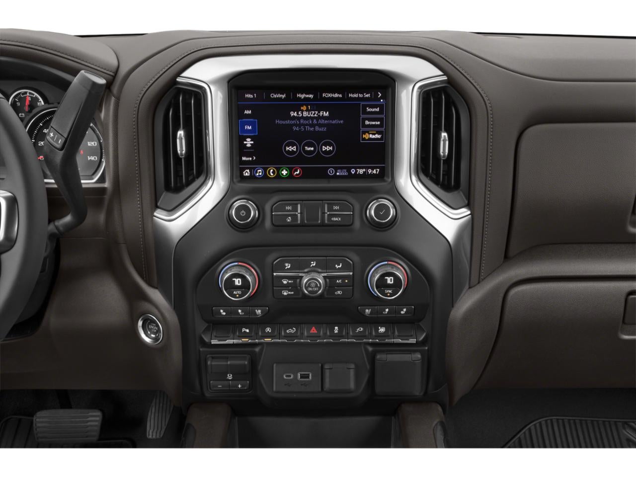 2019 Chevrolet Silverado 1500 Crew Cab Short Box 4-Wheel Drive LTZ
