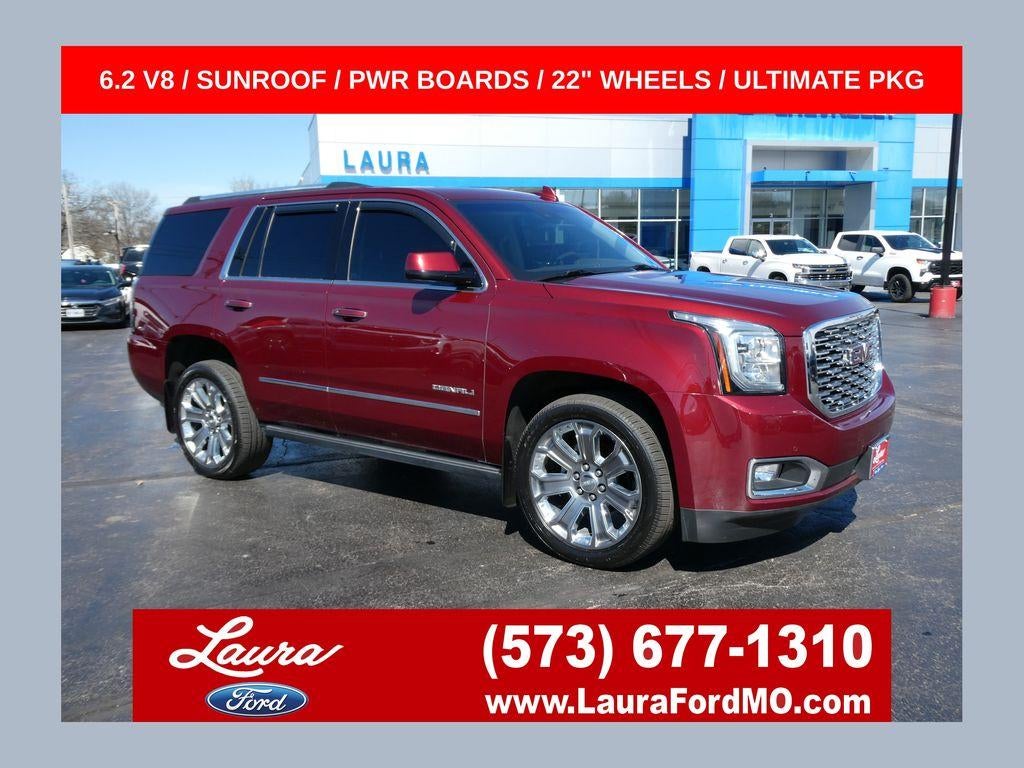 2019 GMC Yukon 4WD 4dr Denali