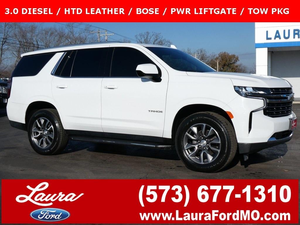2021 Chevrolet Tahoe 4WD LT