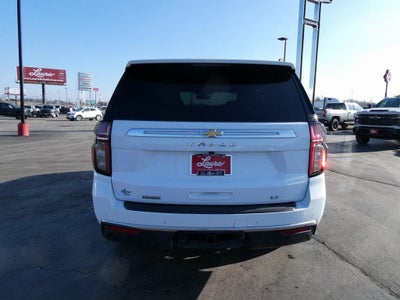 2021 Chevrolet Tahoe 4WD LT