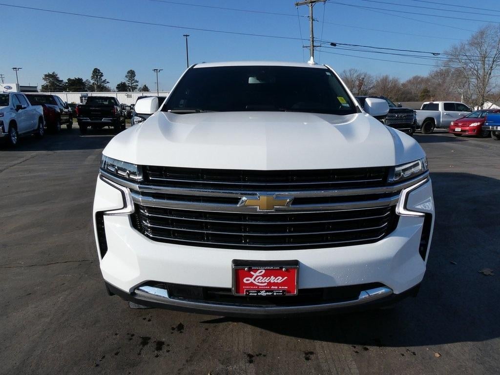 2021 Chevrolet Tahoe 4WD LT