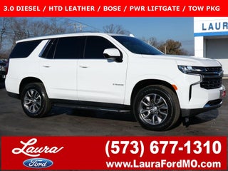 2021 Chevrolet Tahoe 4WD LT