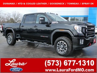 2021 GMC Sierra 2500 HD Crew Cab Standard Box 4-Wheel Drive AT4
