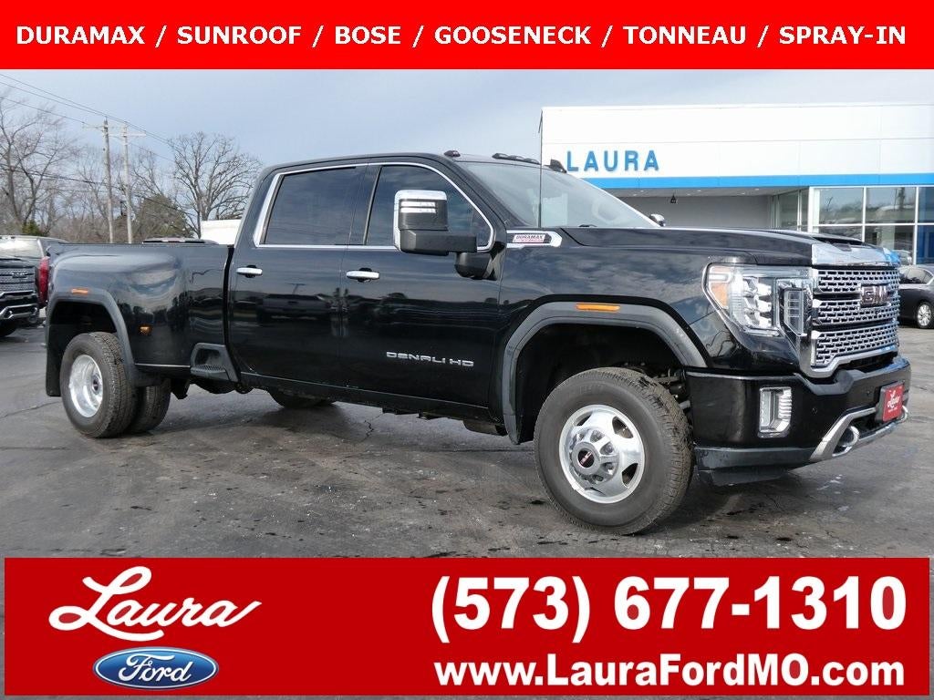 2020 GMC Sierra 3500HD Crew Cab Long Box 4-Wheel Drive Denali