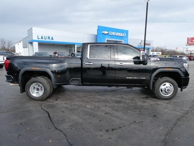 2020 GMC Sierra 3500HD Crew Cab Long Box 4-Wheel Drive Denali