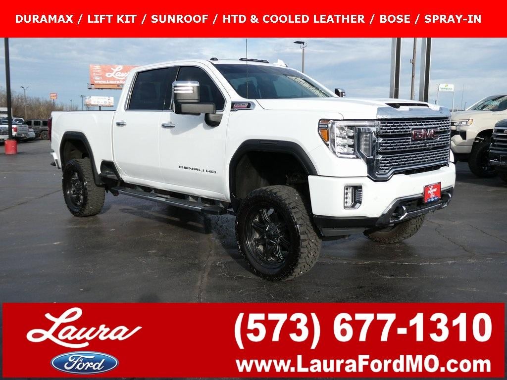 2023 GMC Sierra 3500HD Crew Cab Standard Box 4-Wheel Drive Denali