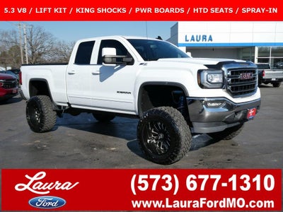 2017 GMC Sierra 1500 Double Cab Standard Box 4-Wheel Drive SLE