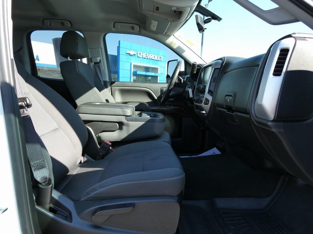 2017 GMC Sierra 1500 Double Cab Standard Box 4-Wheel Drive SLE