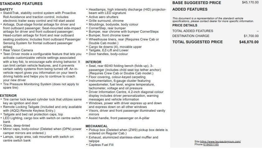 2017 GMC Sierra 1500 Double Cab Standard Box 4-Wheel Drive SLE