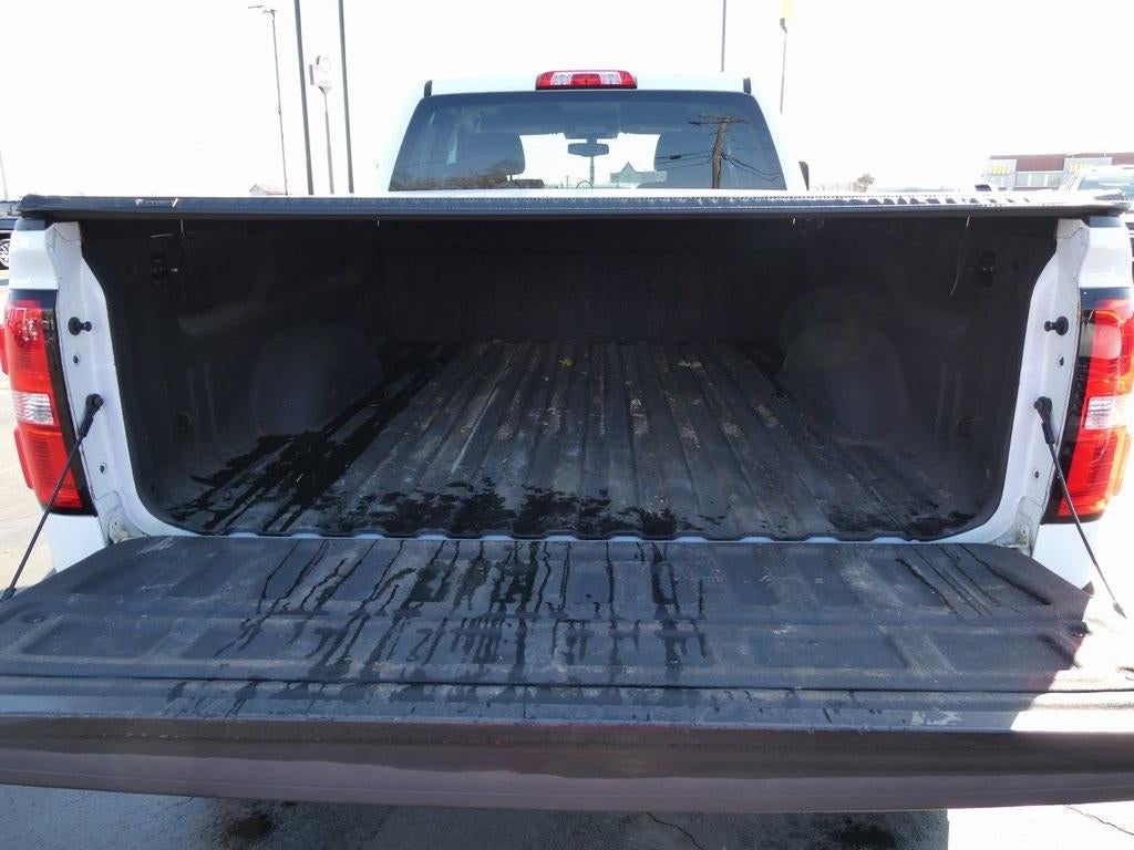 2017 GMC Sierra 1500 Double Cab Standard Box 4-Wheel Drive SLE