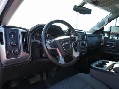 2017 GMC Sierra 1500 Double Cab Standard Box 4-Wheel Drive SLE