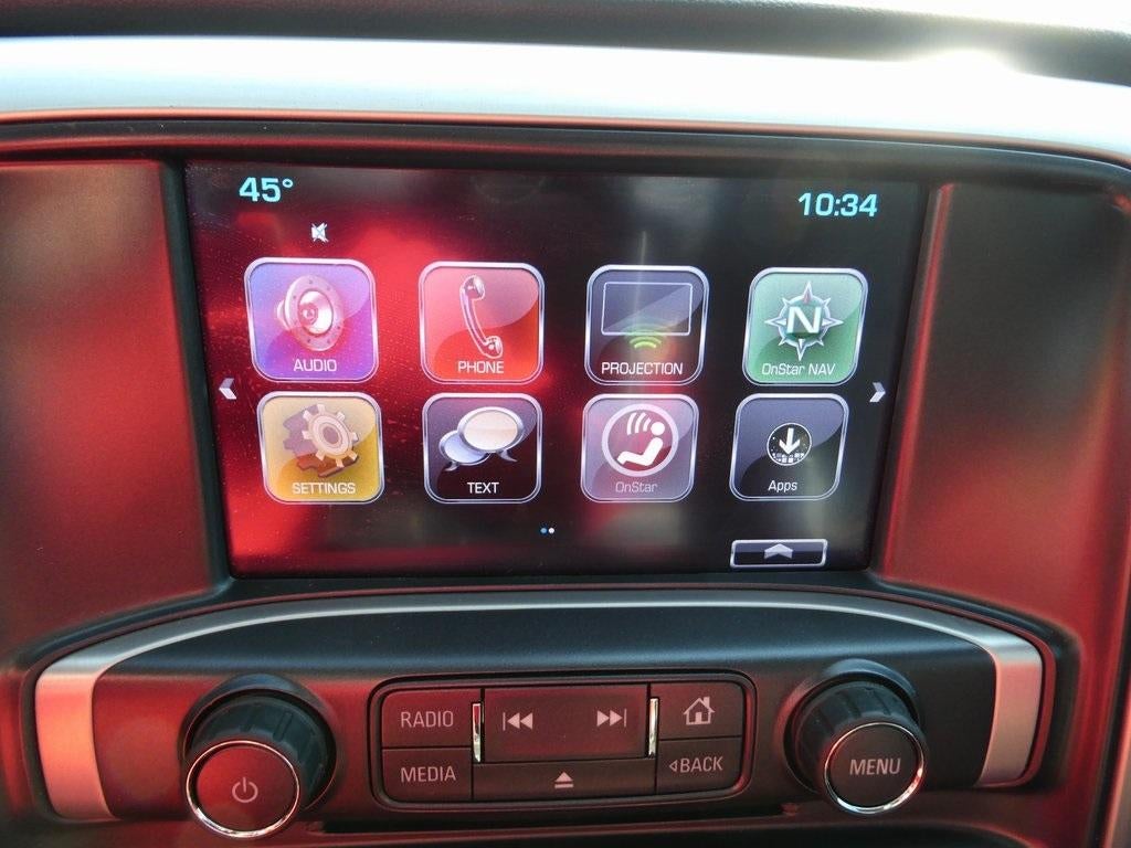 2017 GMC Sierra 1500 Double Cab Standard Box 4-Wheel Drive SLE