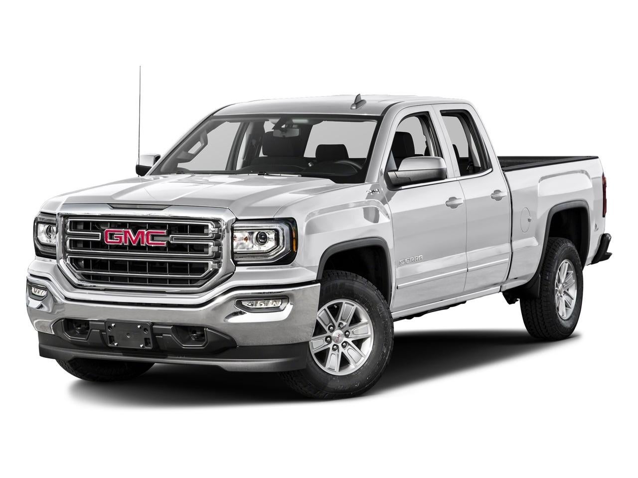 2017 GMC Sierra 1500 Double Cab Standard Box 4-Wheel Drive SLE