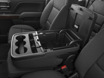 2017 GMC Sierra 1500 Double Cab Standard Box 4-Wheel Drive SLE