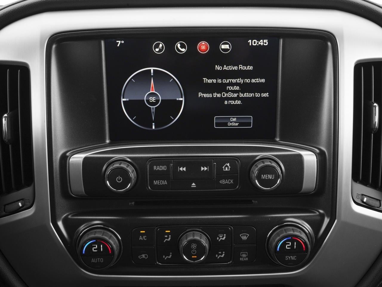 2017 GMC Sierra 1500 Double Cab Standard Box 4-Wheel Drive SLE