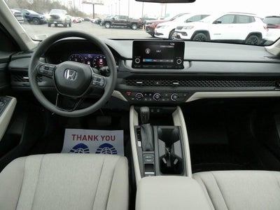 2025 Honda Accord Sedan SE CVT