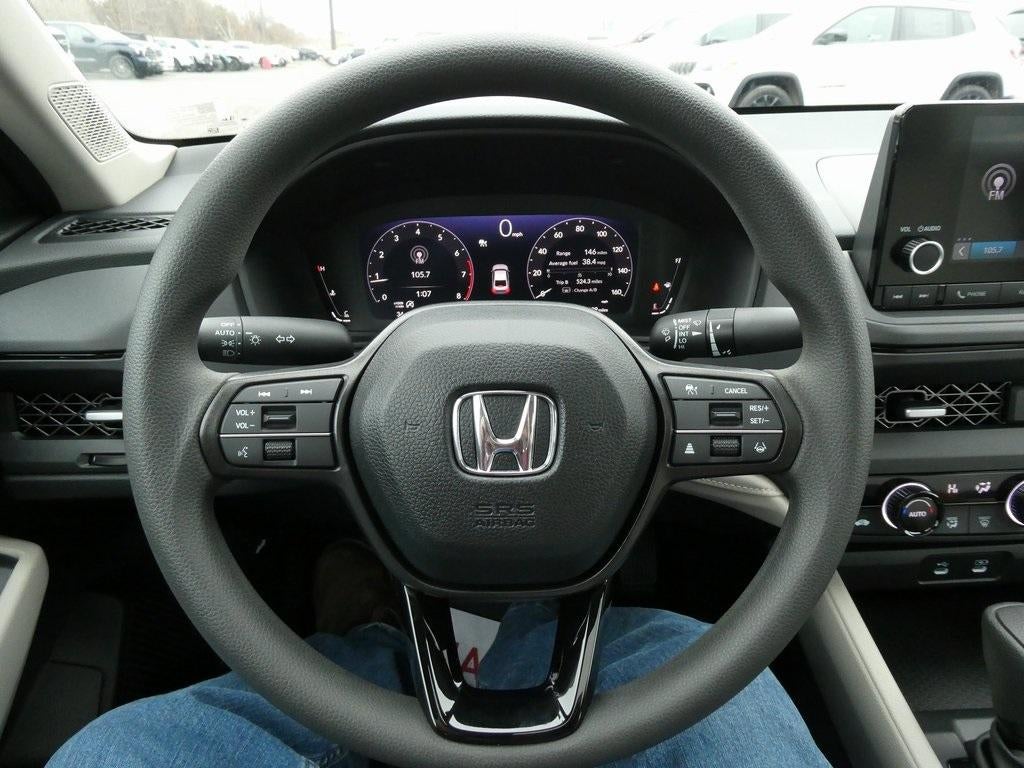 2025 Honda Accord Sedan SE CVT