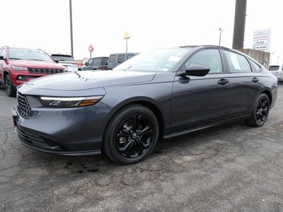 2025 Honda Accord Sedan SE CVT